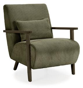Zelen fotelj Bonnie – Marckeric