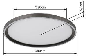 Globo 48802-38 - LED Zatemnitvena stropna svetilka DUBLIN LED/38W/230V + Daljinski upravljalnik