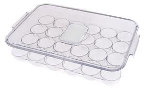 Plastično držalo za jajca 33x21 cm – Casa De Engel