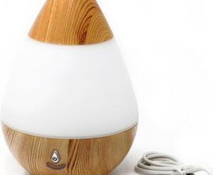 Aroma difuzor v obliki kaplje z LED osvetlitvijo – 235 ml