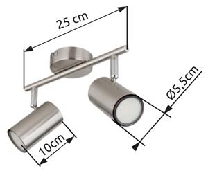 Globo 57914-2N - Reflektor ALLVI 2xGU10/25W/230V