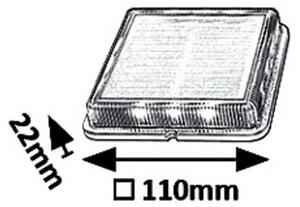 Rabalux 8104 - LED Zunanja solarna svetilka BILBAO LED/1,5W/3,2V 4000K IP67