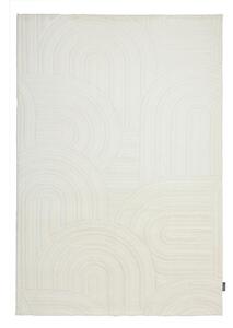 RAVNO TKANA PREPROGA 160/230 cm tkano bela