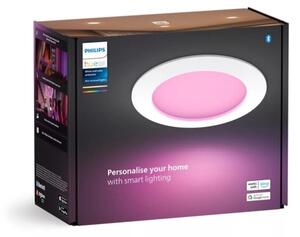 Philips - LED RGBW Zatemnitvena kopalniška svetilka Hue SLIM LED/12W/230V IP44