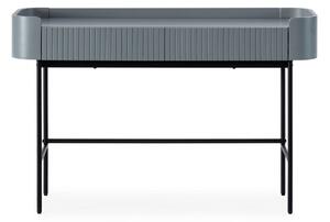 Modra stranska mizica 40x120 cm Willa – MOME