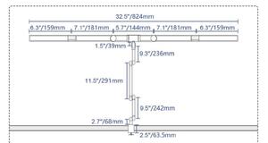 LED Zatemnitvena fleksibilna namizna svetilka LED/24W/230V 3000-6500K CRI 92 črna