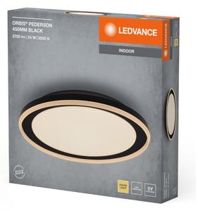 Ledvance - LED Stropna svetilka ORBIS PEDERSON LED/24W/230V pr. 45 cm črna