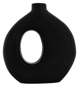 Eglo 421264 - Lesena vase MELOBODY 16,5x18 cm črna