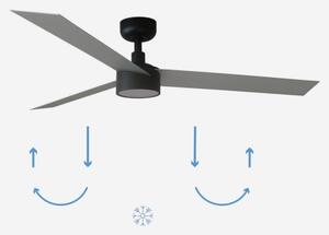 FARO 34286-1TW - LED Zatemnitveni ventilator CRUISER LED/18W/230V 2700/4000/6500K + Daljinski upravljalnik