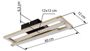 Globo 672843G - LED Stropna svetilka HIGHWAY LED/24W/230V