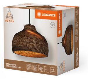 Ledvance - Lestenec na vrvici DECOR CARDBOARD 1xE27/15W/230V pr. 36 cm