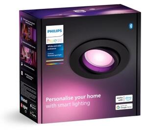 Philips - LED RGBW Zatemnitvena vgradna svetilka Hue CENTURA 1xGU10/4,2W/230V