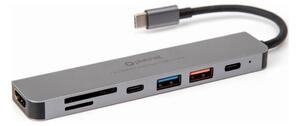 USB hub 7v1 Power Delivery 100W HDMI 4K