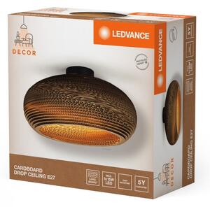 Ledvance - Stropna svetilka DECOR CARDBOARD 1xE27/15W/230V pr. 40 cm