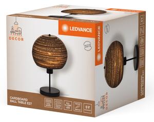 Ledvance - Namizna svetilka DECOR CARDBOARD 1xE27/15W/230V pr. 26 cm