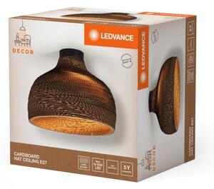 Ledvance - Stropna svetilka DECOR CARDBOARD 1xE27/15W/230V pr. 36 cm