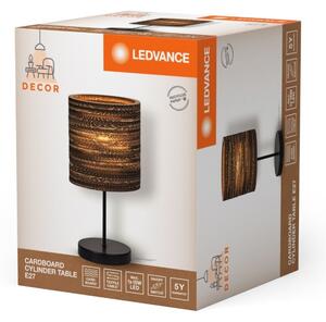 Ledvance - Namizna svetilka DECOR CARDBOARD 1xE27/15W/230V pr. 20 cm