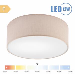 Brilagi - LED Stropna svetilka SIRIJA LED/12W/230V pr. 35 cm bež