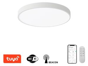 Immax NEO 07251L -LED Zatemnitvena svetilka SEMPLICI 36W/230V Wi-Fi Tuya bela + Daljinski upravljalnik