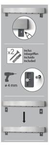 Magnetna ploščica – Metaltex