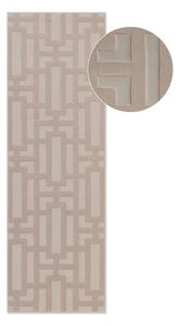 Bež tekač 80x240 cm Perles Onyx – Elle Decoration