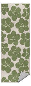 Zelen pralen tekač 60x230 cm Green Meadow – Mila Home