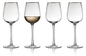 Kozarci v kompletu 4 ks za vino 300 ml Palermo – Lyngby Glas