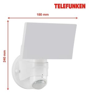 Telefunken 304306TF - LED Zunanja stenska svetilka s senzorjem LED/16W/230V IP44