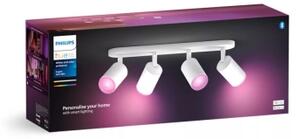 Philips - LED RGBW Zatemnitveni reflektor Hue FUGATO 4xGU10/4,2W/230V bela