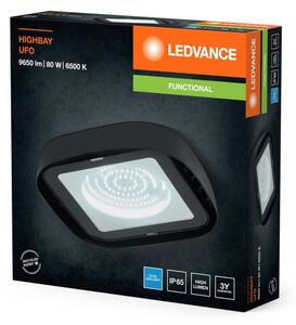 Ledvance - LED Industrijska stropna svetilka HIGHBAY LED/80W/230V IP65 6500K