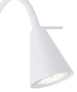 Briloner 2082-016 - LED Stenska svetilka COMFORT LIGHT 1xGU10/5W/230V bela