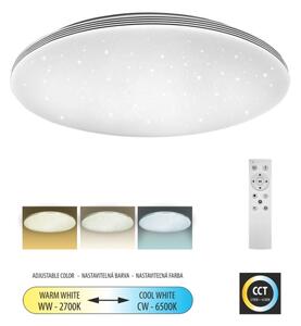 LED Zatemnitvena stropna svetilka VENTA LED/36W/230V 2700-6500K + Daljinski upravljalnik