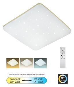 LED Zatemnitvena stropna svetilka MANA LED/60W/230V 2700-6500K + Daljinski upravljalnik