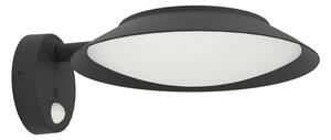 Eglo 901079 - LED Solarna stenska svetilka s senzorjem CERRISI LED/7W/3,7V IP44