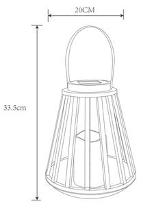 Globo 36654 - LED Solarna svetilka SOLAR LED/0,06W/3V 3200K IP44