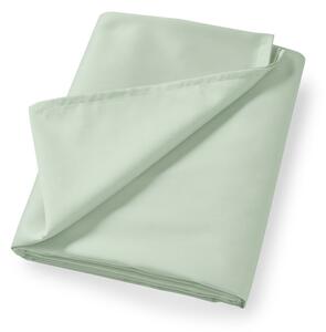 Svetlo zelena rjuha iz bombažnega satena 180x260 cm Cotton Sateen – Bianca