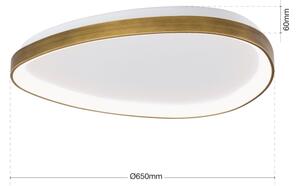 Orion DL 7-696/65 - LED Stropna svetilka CHARLIE LED/48W/230V pr. 65 cm zlata