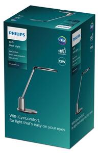 Philips - LED Zatemnitvena namizna svetilka EINSTEIN LED/15W/230V 2800/4000/5100K