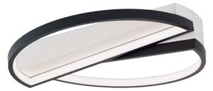 Orion DL 7-693 - LED Zatemnitvena stropna svetilka OLGA LED/28W/230V črna/bela