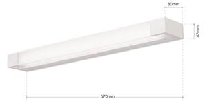 Orion Soff 3-483 - LED Luč za osvetlitev ogledala MARILYN LED/21W/230V 57 cm IP44 bela