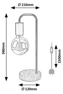 Rabalux 2090 - Namizna svetilka BRUNO 1xE27/40W/230V