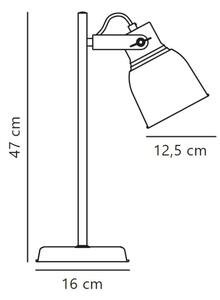 Nordlux - Namizna svetilka ADRIAN 1xE27/25W/230V