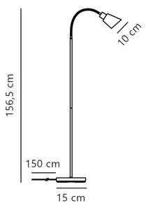 Nordlux - Talna svetilka MOLLI 1xE14/25W/230V