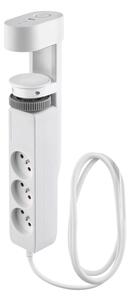 Solight PP105C-PD20-Namizna vtičnica 3x230V + 2xUSB-C + 1xUSB-A