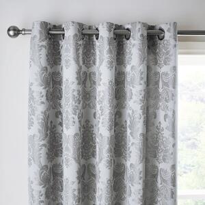 Sive zavese iz damasta v kompletu 2 ks 168x229 cm Damask Jacquard – Catherine Lansfield
