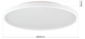 Orion DL 7-697/60-LED Zatemnitvena svetilka MASCA LED/47W/230V 2700/3350/4000K pr. 60 cm