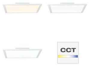 Brilliant - LED RGBW Zatemnitvena stropna svetilka ABIE LED/24W/230V + Daljinski upravljalnik