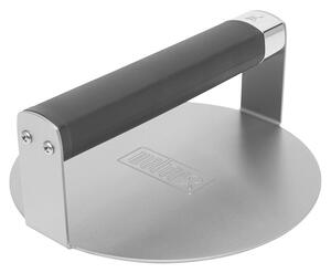 Weber Stiskalnica za hamburger (Nerjavno jeklo, Ø x V: 18,5 x 8 cm)