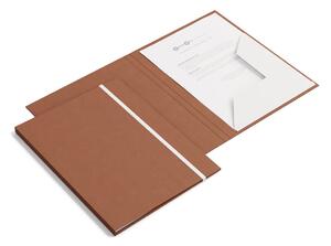 Kartonast organizator za dokumente Paulina Restore Paper Laminate A4 – Bigso