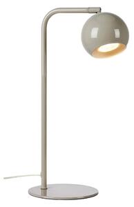 Sivo-bež namizna svetilka s kovinskim senčilom (višina 39,5 cm) Pop – Markslöjd